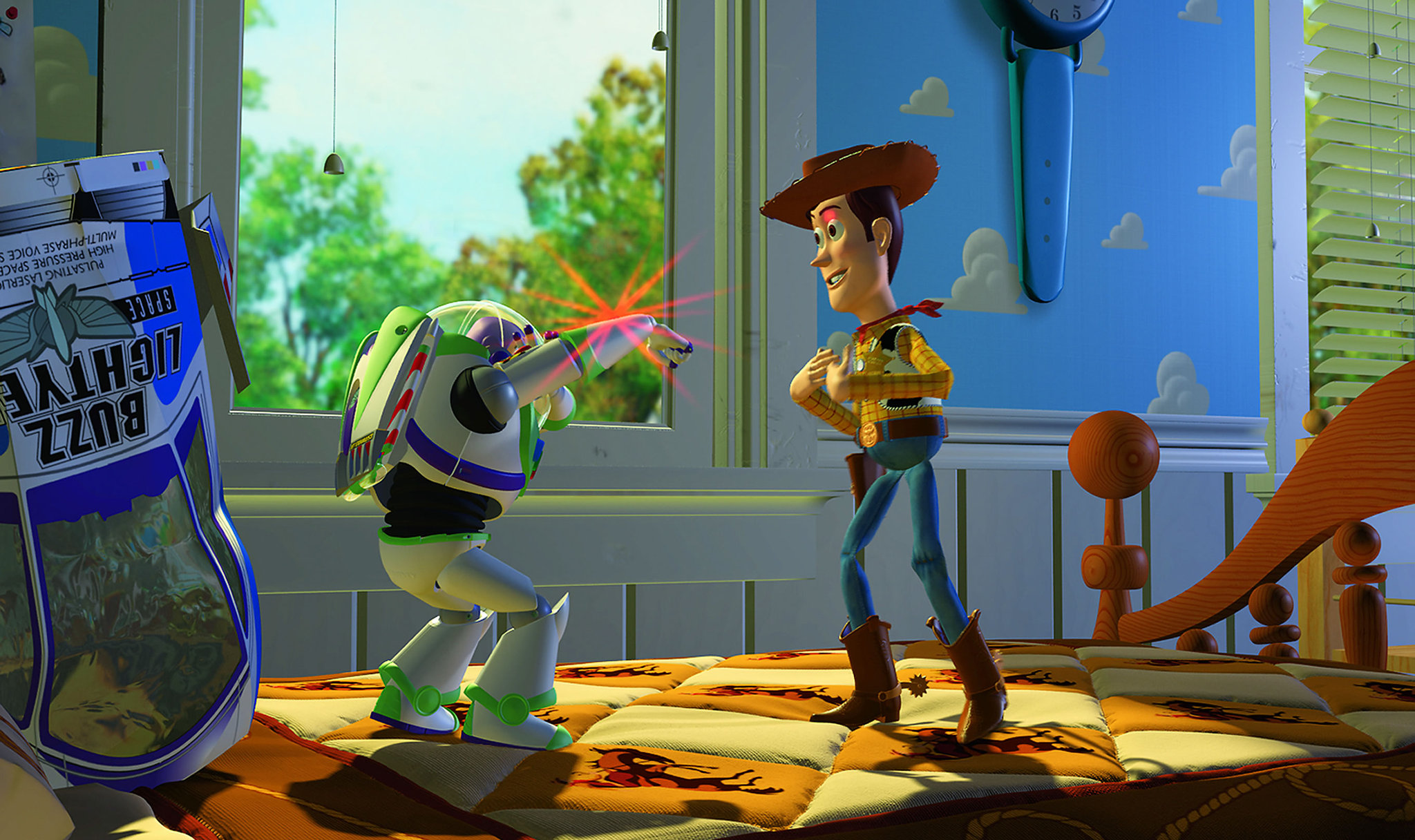 Toy Story (1995) – Through the Silver Screen