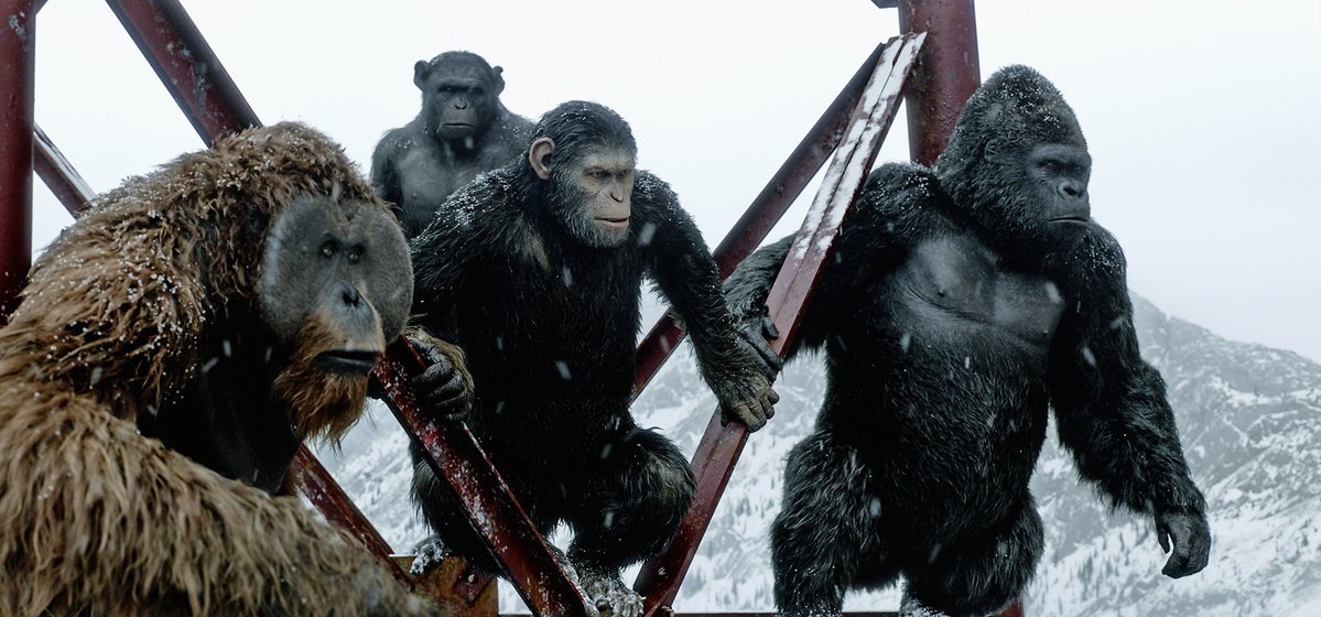 War for the Planet of the Apes (2017) – Through the Silver Screen